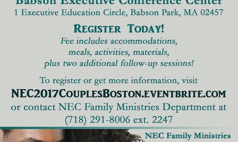 Boston Couples Retreat