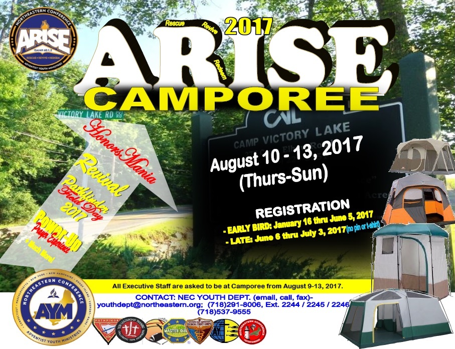 YD. 2017 ARISE Camporee Flyer2