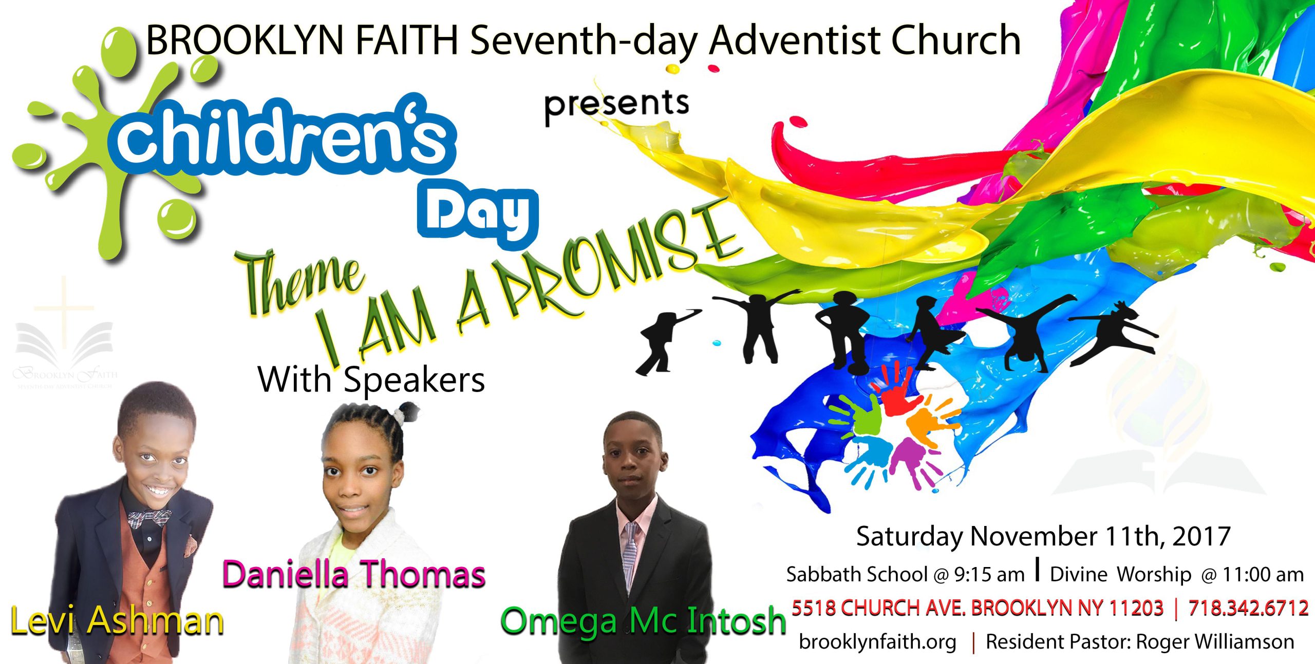Brooklyn Faith Kids Day