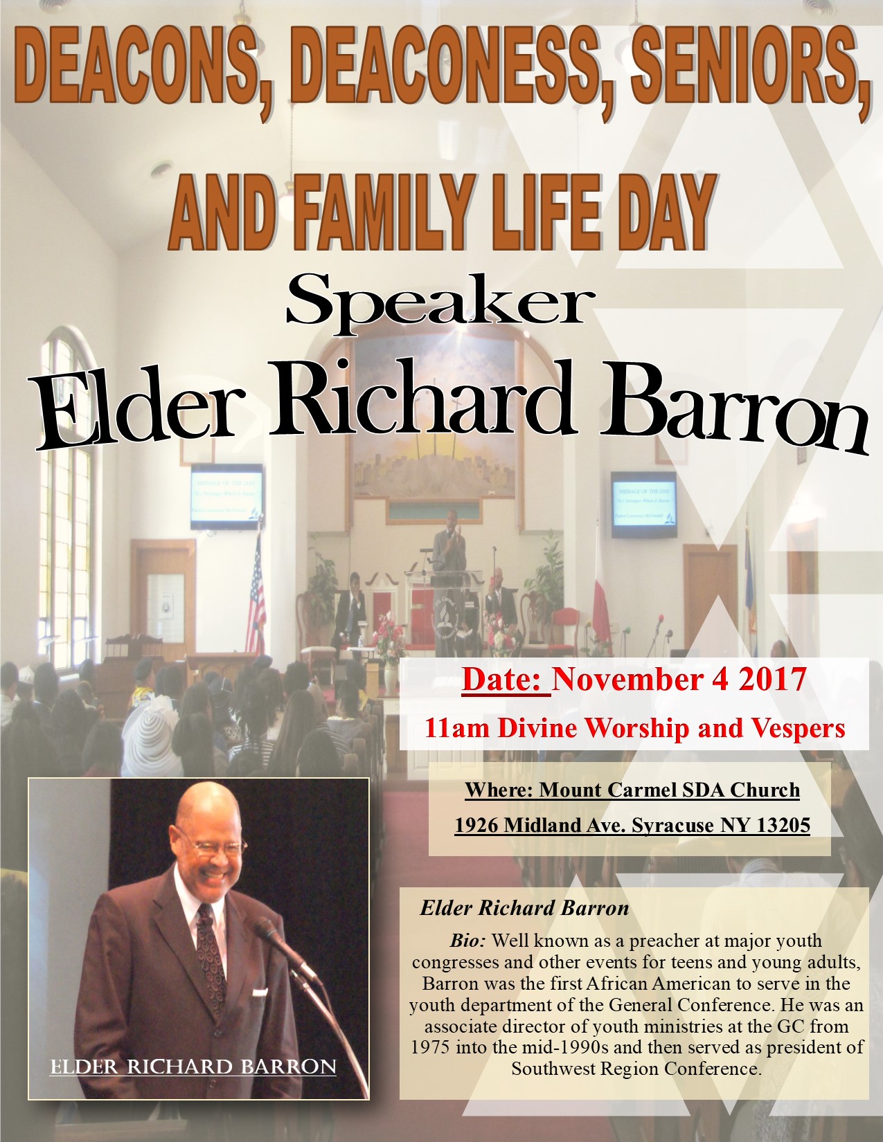 Deacon Deaconess and Family Life Day