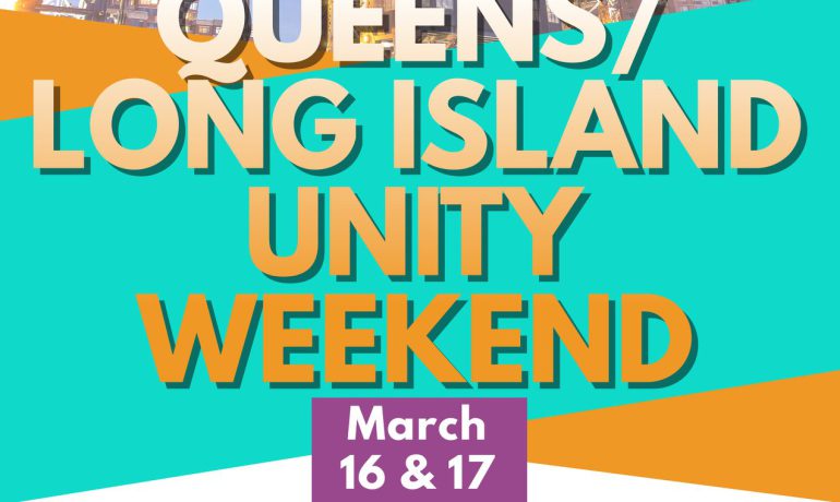 Queens Longs Island Unity Weekend