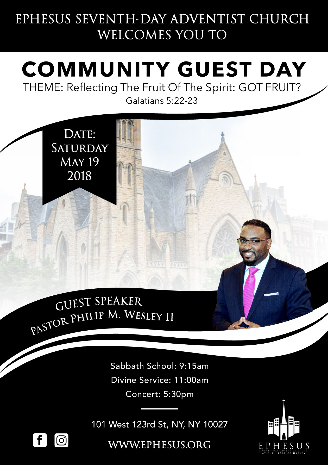 Community Guest Day