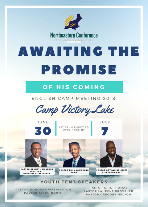 NEC Camp Meeting Flyer 2018
