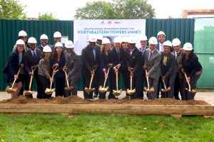 Ground Breaking Shovels