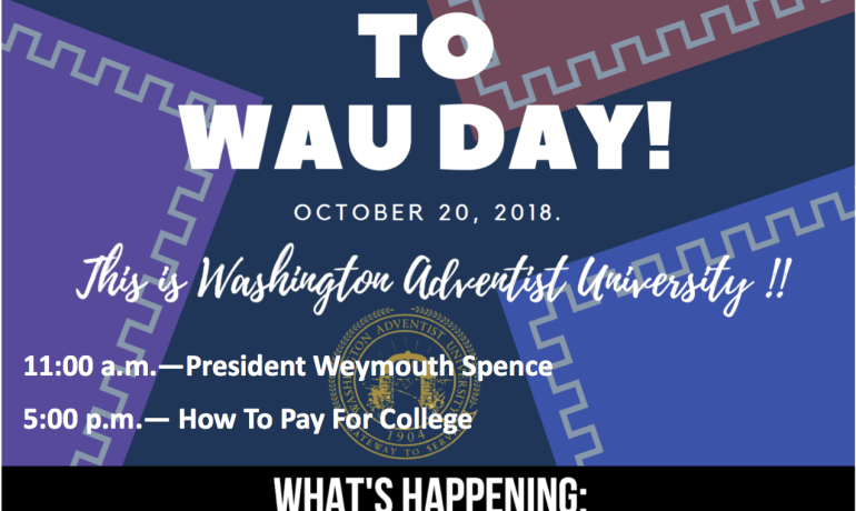 WAU Flyer