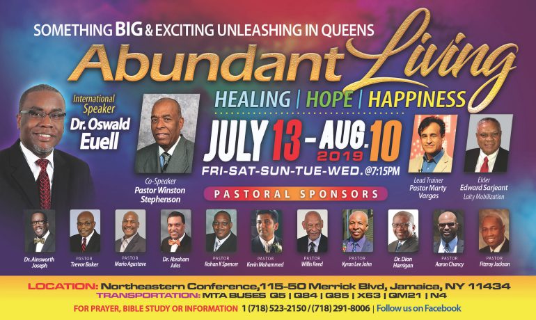 Abundant Living Series