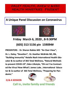 CORONA PANEL DISCUSSION