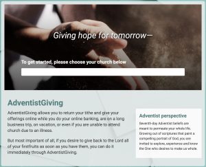 Adventist Giving Pic