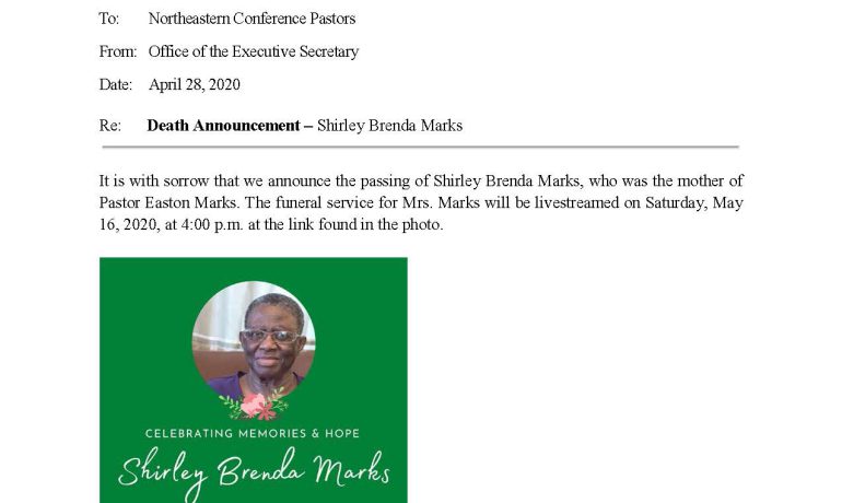 Shirley Marks