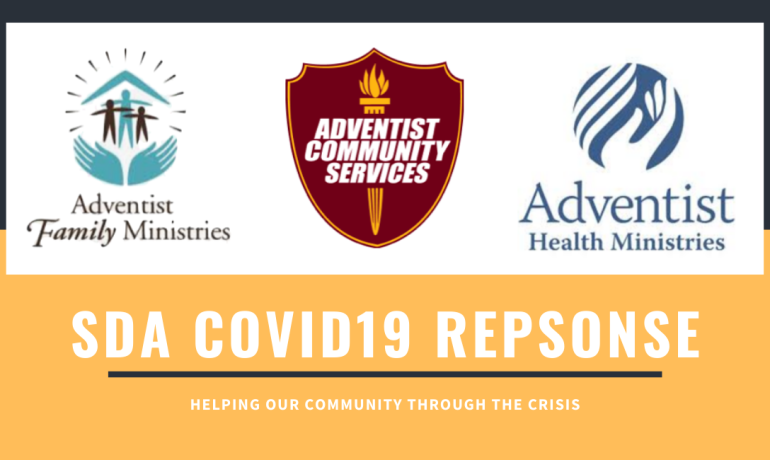 sda covid19 repsonse