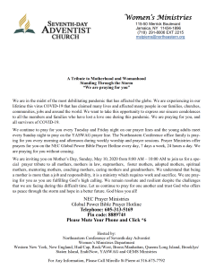 Tribute to Motherhood