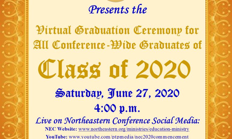 NEC Commencement 2020