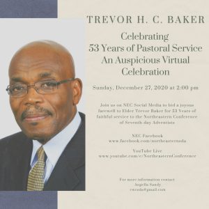 Trevor H. C. Baker 1