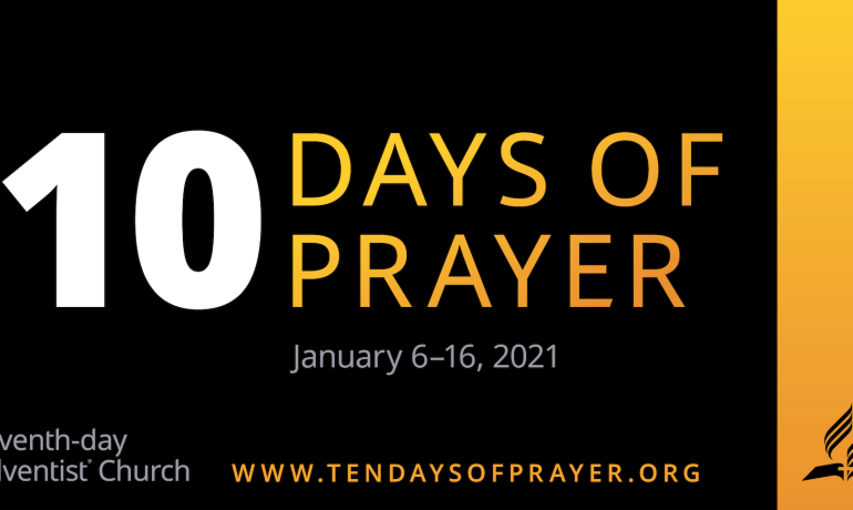 10 days of prayer 2020