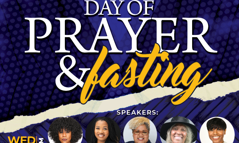 Day of Prayer & Fasting this Wednesday