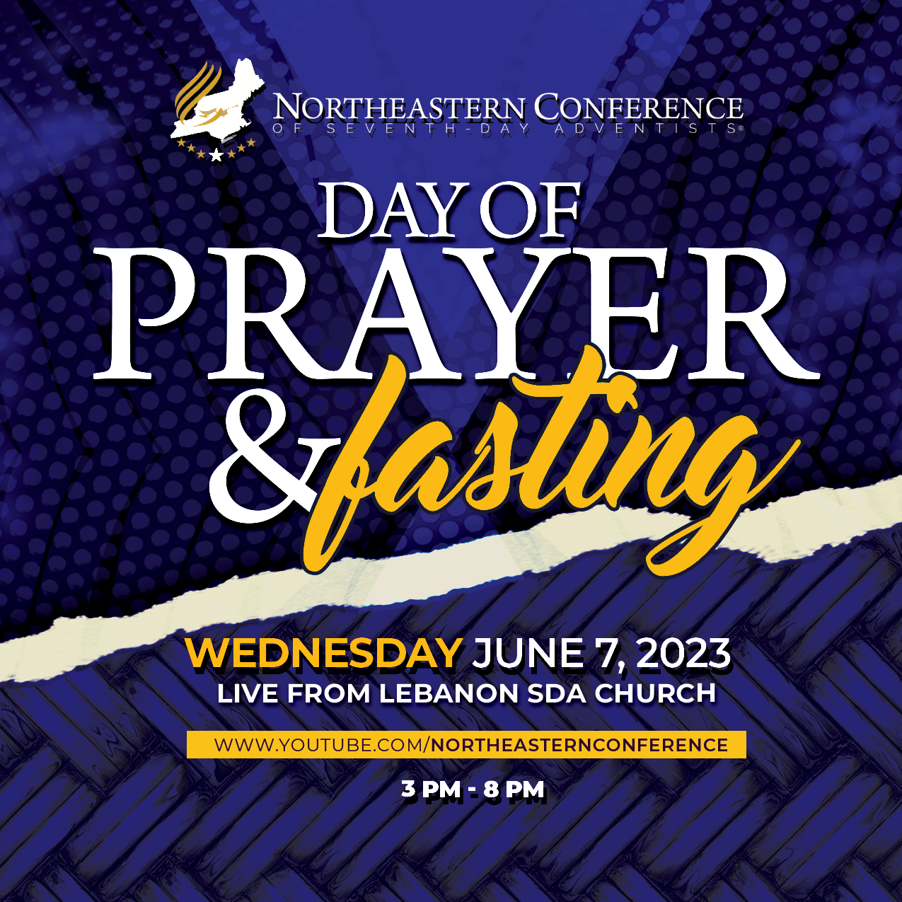 Day of Prayer & Fasting for June 7, 2023
