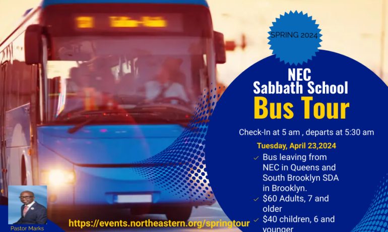 Sabbath School Bus Tour