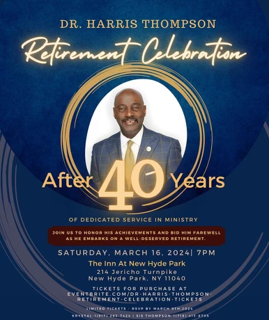 Dr. Harris Thompson's Retirement Celebration
